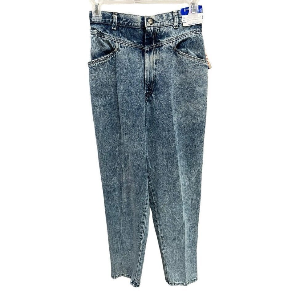 Vintage 1980's Style Lord Isaacs Sport Women's Size 00 (24) Mom Jeans High Rise
